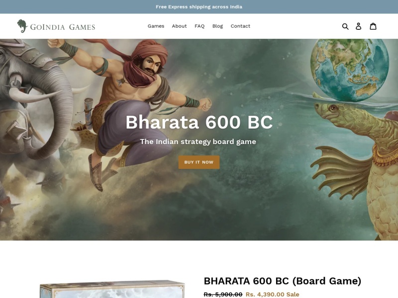 goindiagames.com